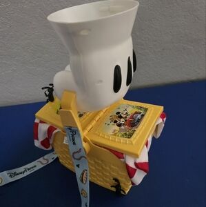 Disney Mickey Mouse Popcorn Bucket